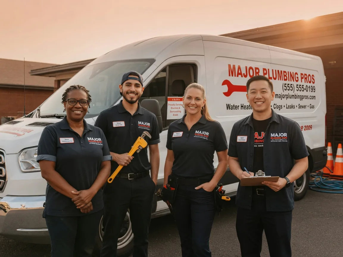 Drain Cleaning Services company in Thetford Center, VT